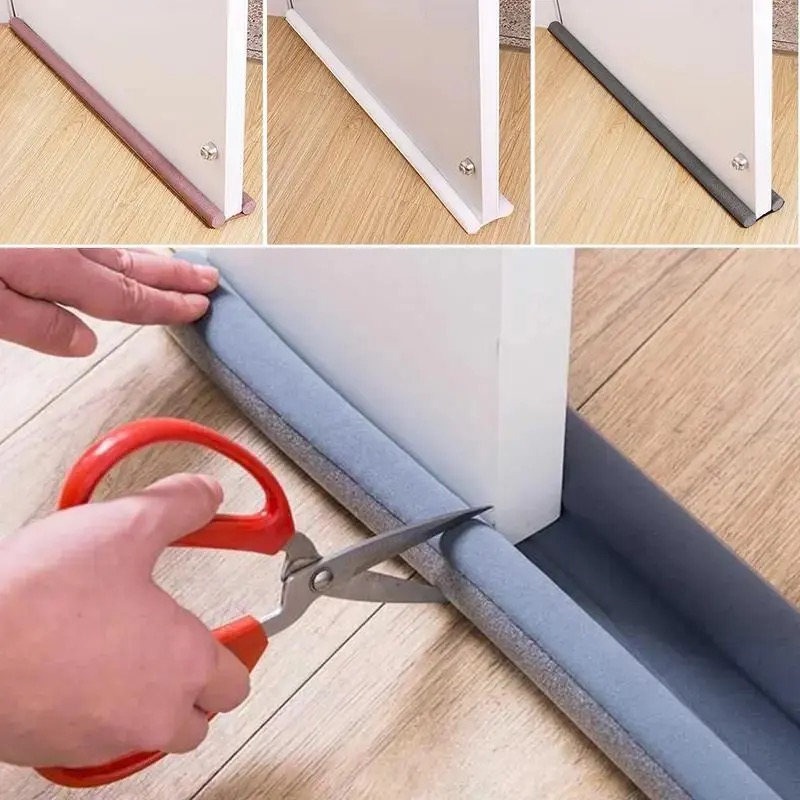 Door Bottom Sealing Strip, Door Draft Stopper, Under Door